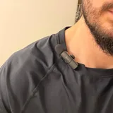 Два беспроводных микрофона с USB-C приемником 3