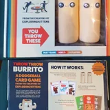 Настольные игры, Cards Against Humanity, Throw Throw Burrito, Photosynthesis, Имаджинариум, Azul, Монополия, Gravity Falls, Uno Flip, пазлы 3