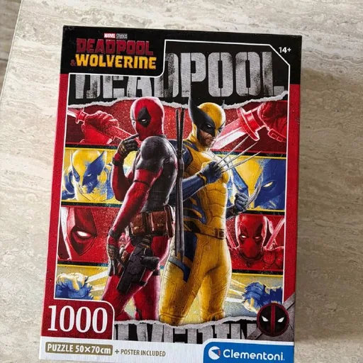 Пазл Deadpool Wolverine 1000 деталей