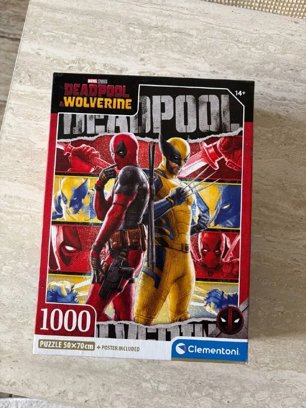 Пазл Deadpool Wolverine 1000 деталей