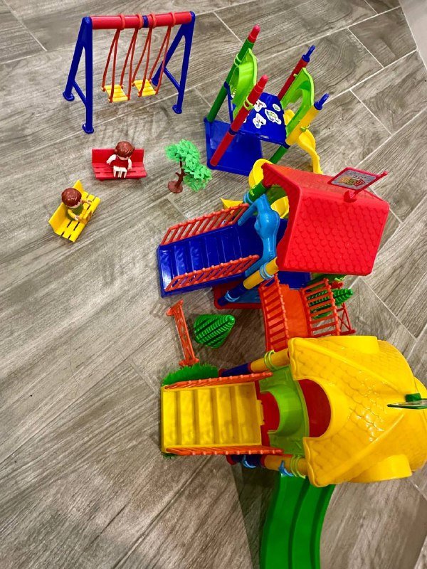 Детская игровая площадка игрушка