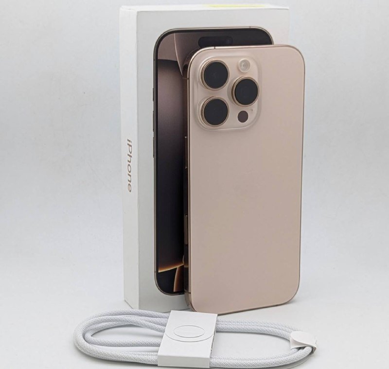 iPhone 16 Pro Max 256 ГБ