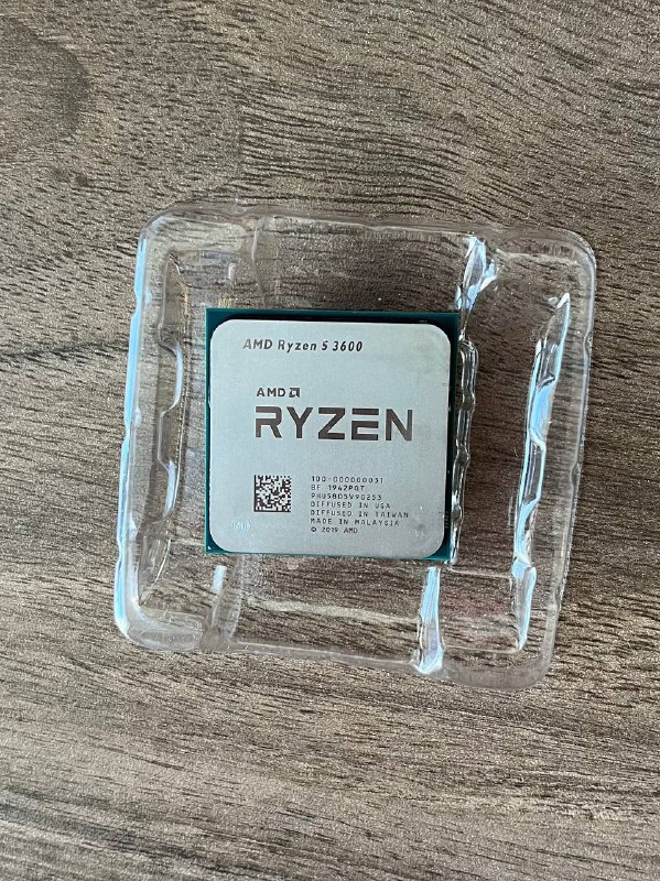 Процессор AMD Ryzen 5 3600, Оперативная память 8GB, Блок питания Be quiet! 600W, Материнская плата ASRock B450M Pro4-F