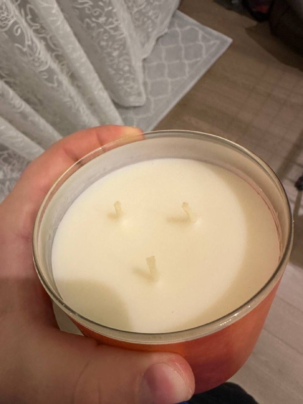 Свечки Bath and Body Works с тремя фитилями 5