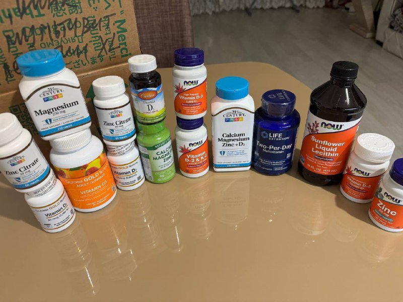 Витамины и БАДы