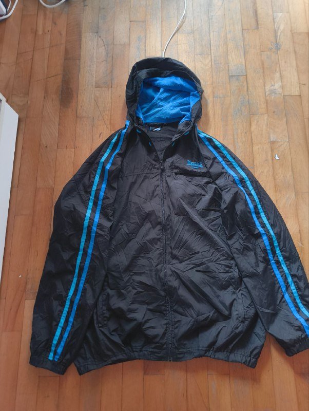 Ветровка с капюшоном LONSDALE XL