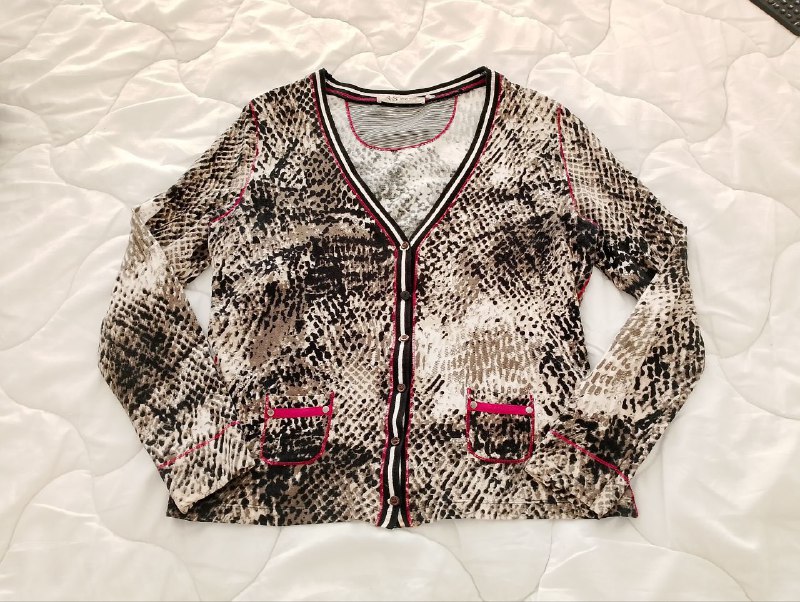 Итальянский кардиганчик, укороченный, Size S