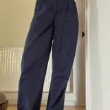 Женские штаны Carhartt темно-синие S 2