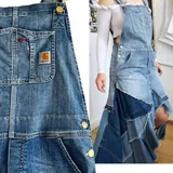 Джинсовый комбинезон-сарафан Carhartt 2