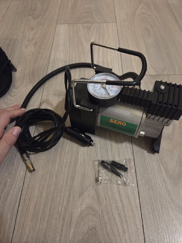 Автомобильный насос БЕЛО новый 2