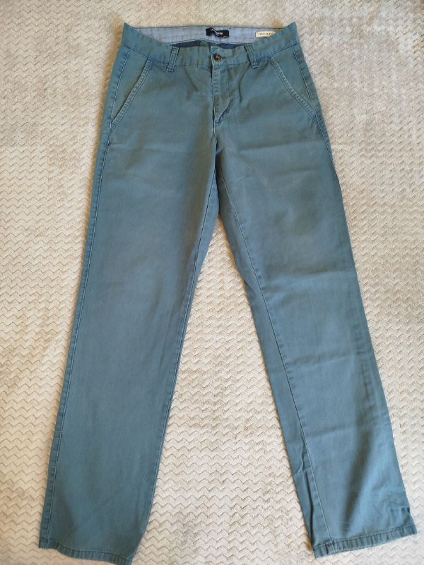 Джинсы H&M, джинсовые шорты H&M, шорты 32, брюки чиносы LC Waikiki 8