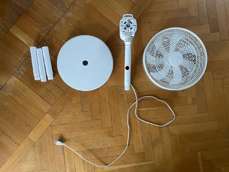 Вентилятор Deerma Dem-FD11W 4