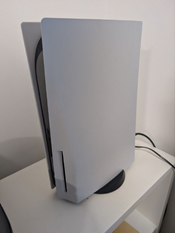 PlayStation 5 CFI-1008A, DualSense, cooling stand