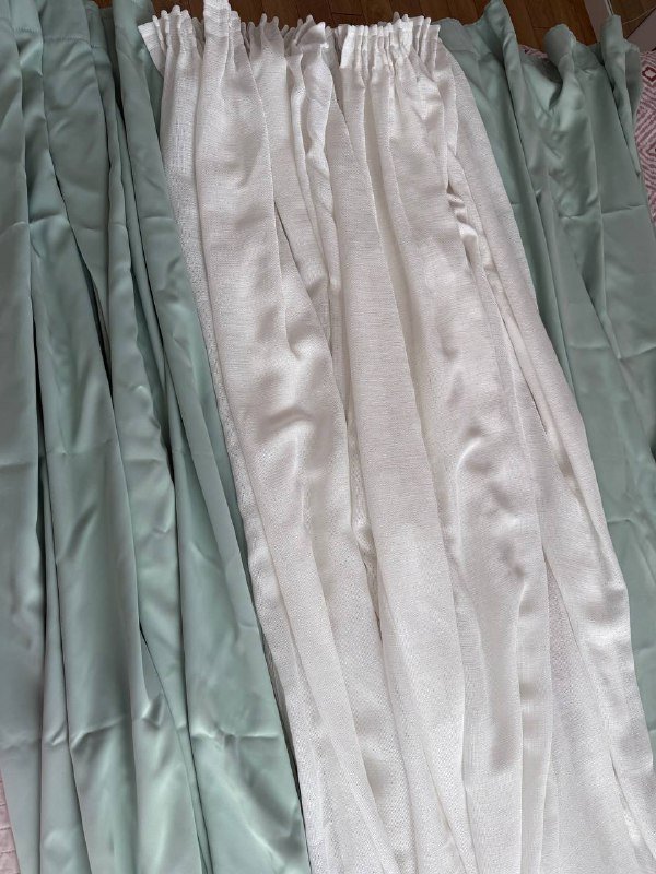 Шторы блэкаут и занавеси комплект 2