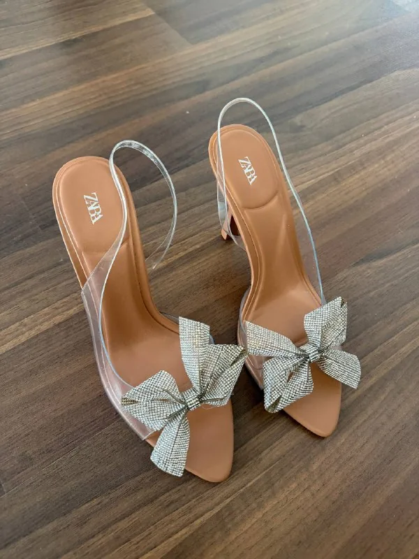 Каблуки из ZARA 1