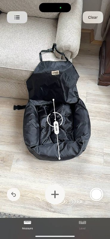 Автокресло для собачки, лежанка для собаки в машину 2