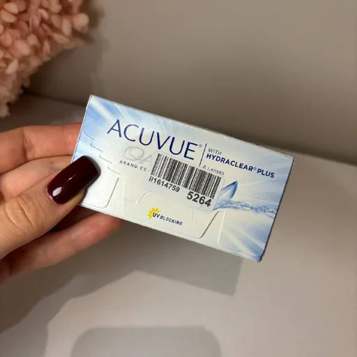 Контактные линзы Acuvue Oasys