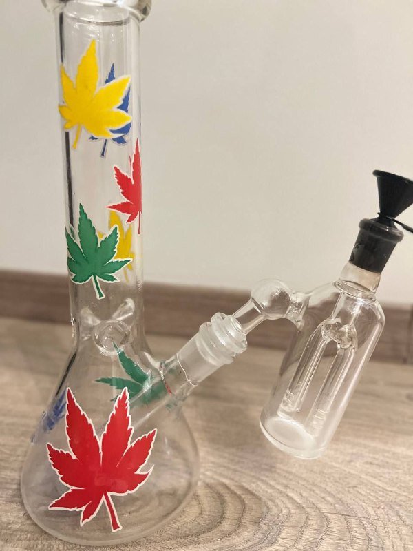 Бонг с перкулятором