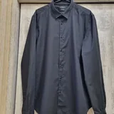 Мужская рубашка OVS Slim Fit, чёрная, XL 2