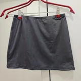 Серая кофточка и юбка 1