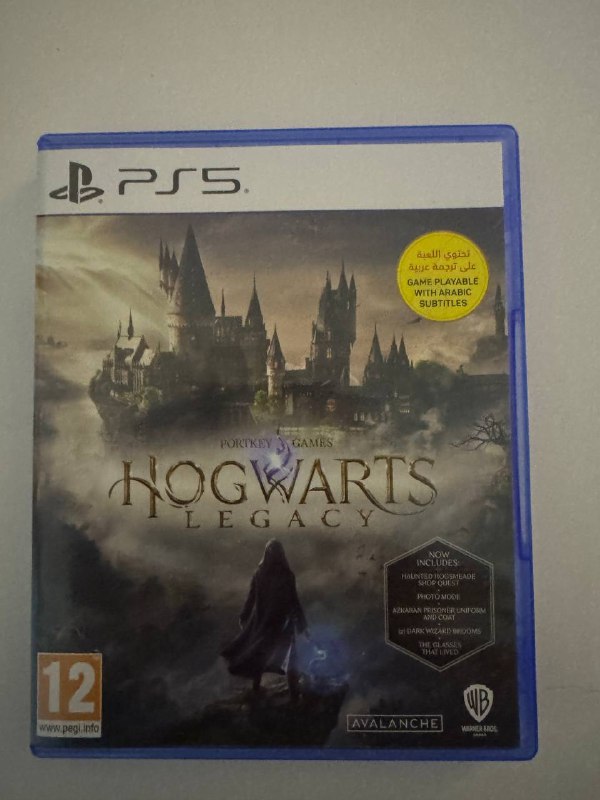 Hogwarts Legacy PS5