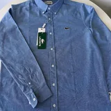 Мужская сорочка Lacoste, женская футболка Pepe Jeans 2