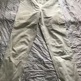 Белые штаны, топ H&M, топ Koton, белые шорты 1