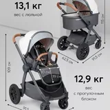 Коляска Happy Baby Mommer Pro 2в1 1
