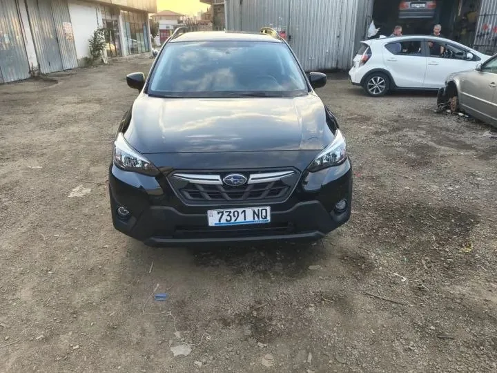 Subaru Grandtrek 1
