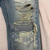 Undercover 68 Red Yarn Jeans 3