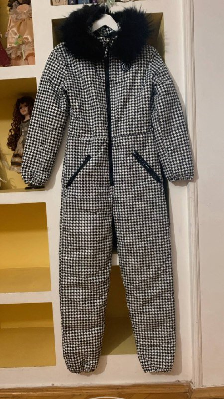 Комбинезон детский теплый новый XS/S