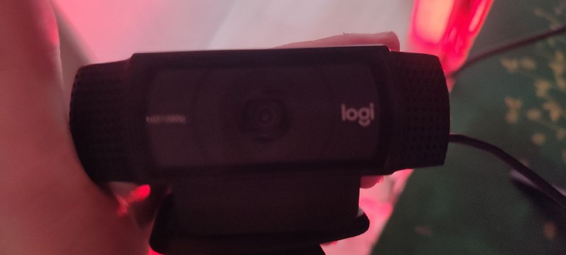 Монитор Samsung LS22CLYSBUEN, камера Logitech C920 HD Pro, кольцевая лампа 4