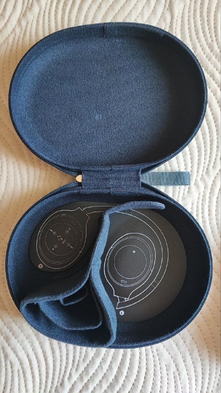 Sony WH-1000XM4 наушники темно синие оригинал 3