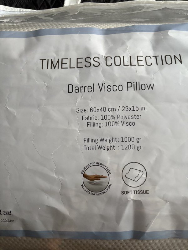 Подушка MADAME COCO с эффектом памяти