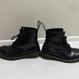 Dr. Martens 1460 черные ботинки, размер 39 3