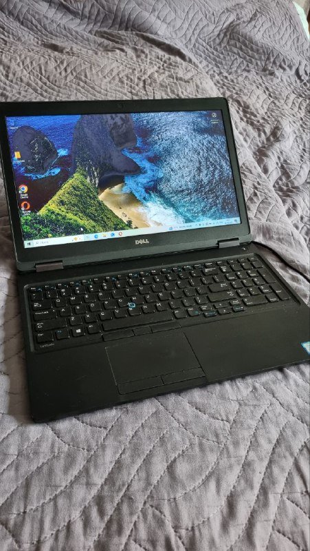 Ноутбук Dell Latitude 5580