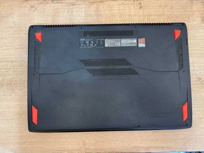 Ноутбук Asus ROG RTRIX GL702VM i7 12GB 2TB GTX1060 3