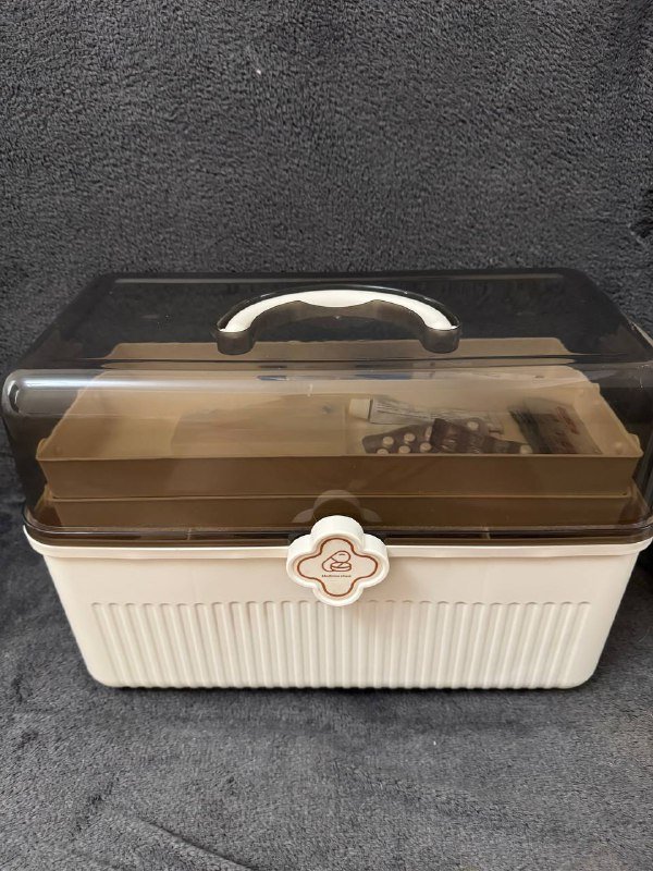 Переноска для кошек, аптечка, органайзер, корзинка с резинками, цветы 2