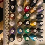 Embroidery thread 5