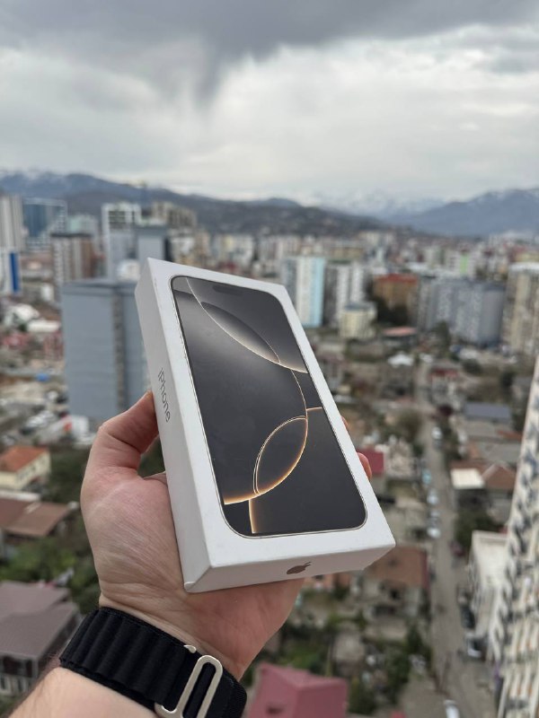 Новый iPhone 16 Pro Max 256GB Natural Titan 2