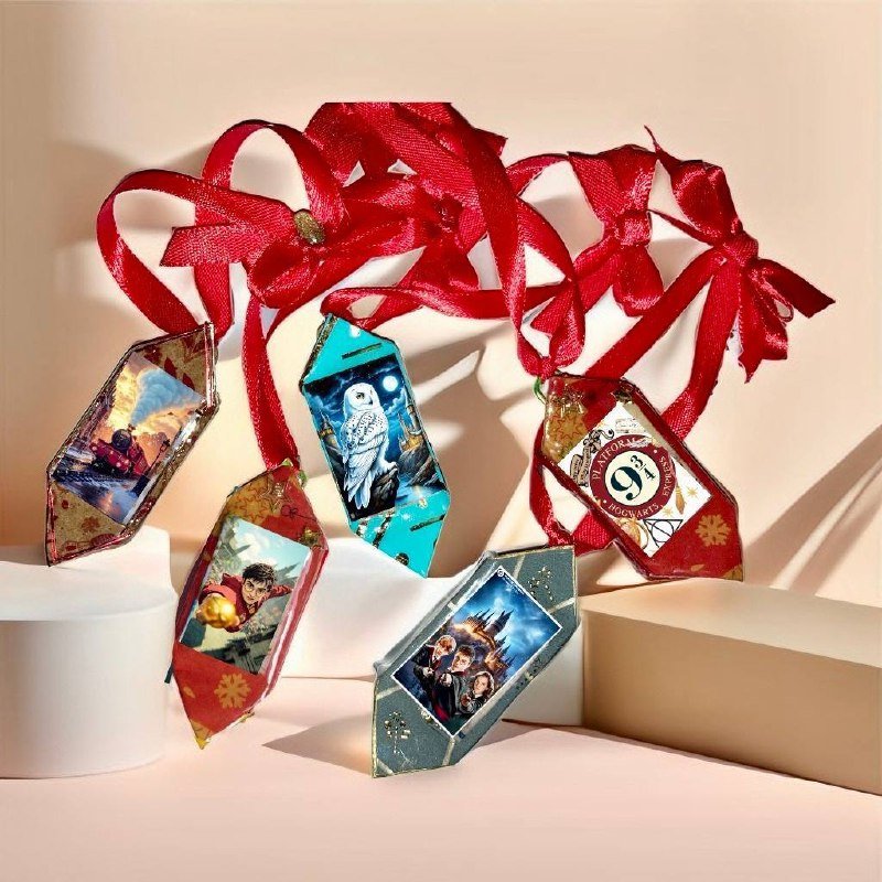 Ёлочные игрушки Гарри Поттер