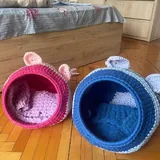 Домик для кошек 3
