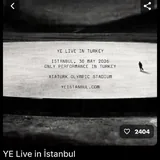 Билет на Kanye West в Стамбуле 1