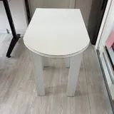 Белый столик из ДСП 3