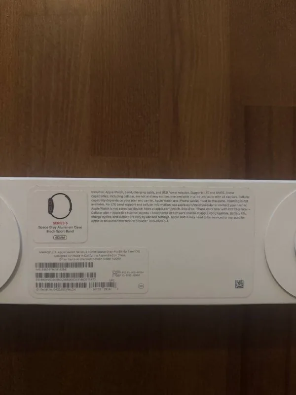 Apple Watch 5 Series 40mm LTE 1