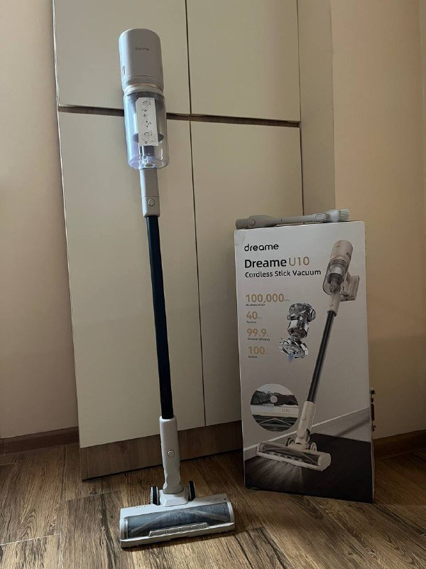 Беспроводной пылесос Dreame U10