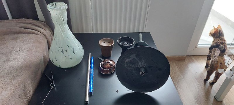 Кальян с небольшим сколом 2