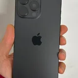 iPhone 15 Pro Max 256 GB Black Titanium 3