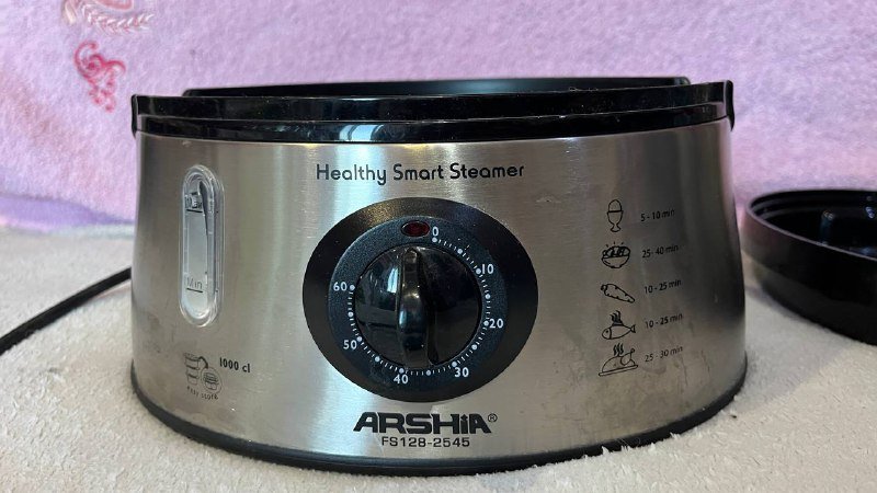 Пароварка Arshia 6