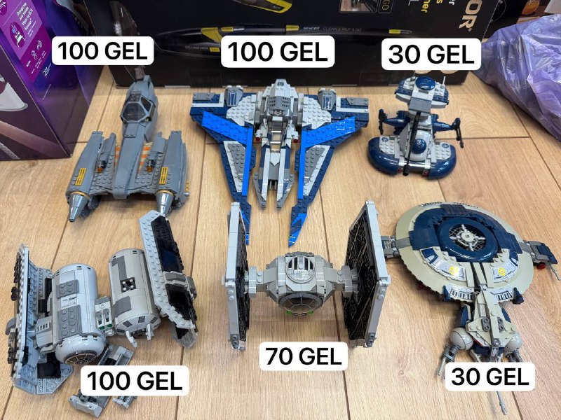 Оригинальный конструктор LEGO 3